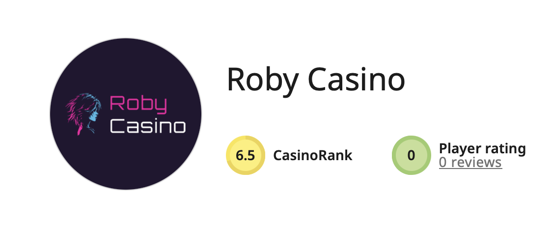 Bewertung Roby Casino